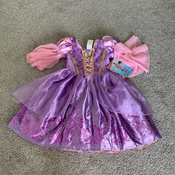 Disney Other - NWT disney princess rapunzel dress size (3T-4T)